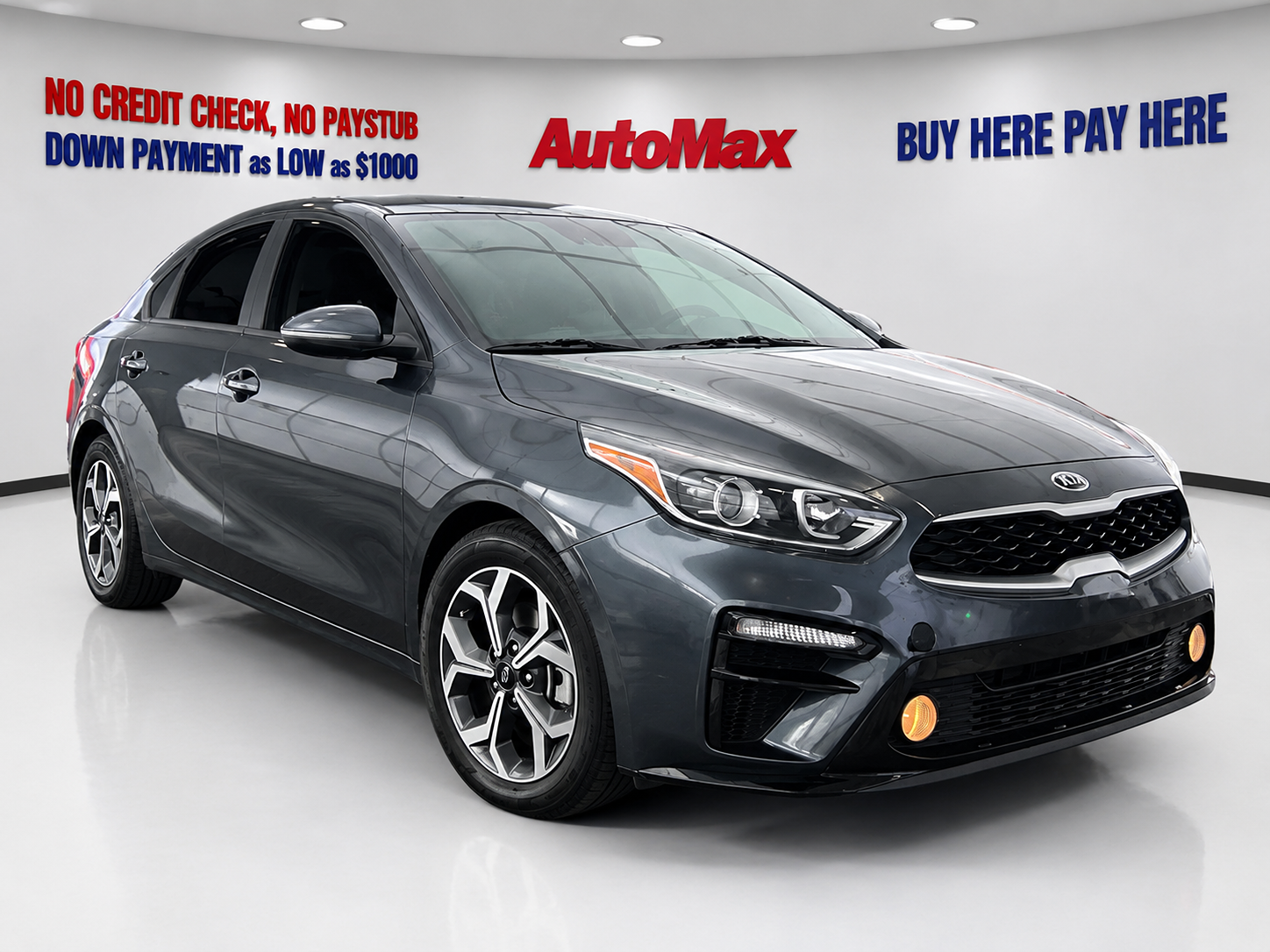2021 Kia Forte LXS AT's photo