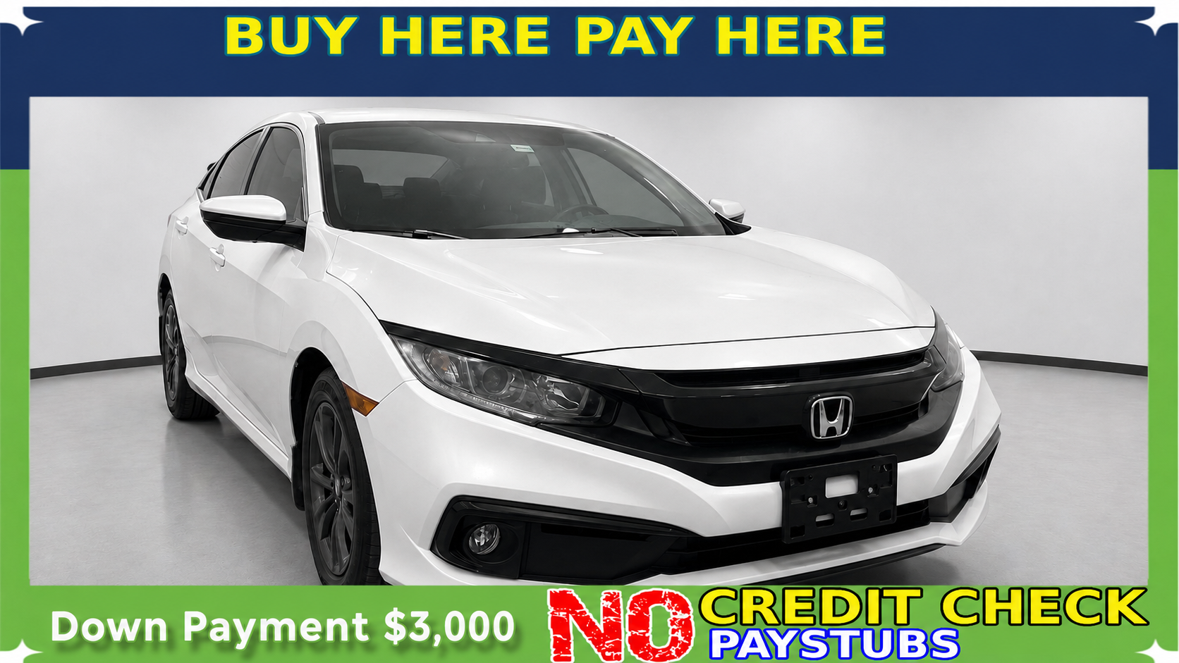 2019 Honda Civic Sport CVT's photo