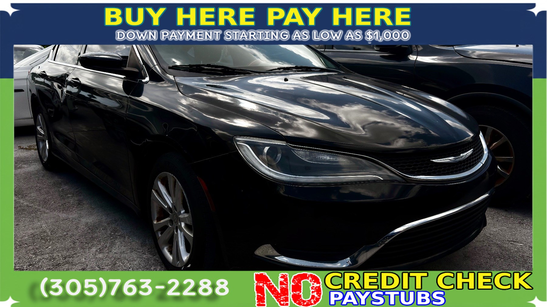 2015 Chrysler 200 Limited's photo