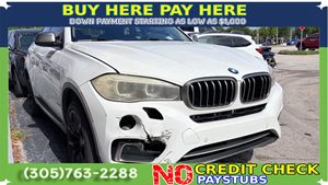 2015 BMW X6