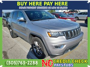 2017 Jeep Grand Cherokee