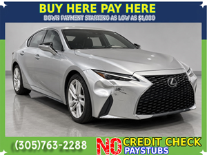 2021 Lexus IS 300