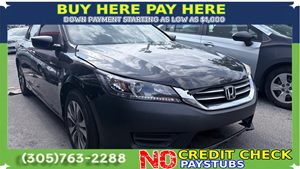 2015 Honda Accord Sedan