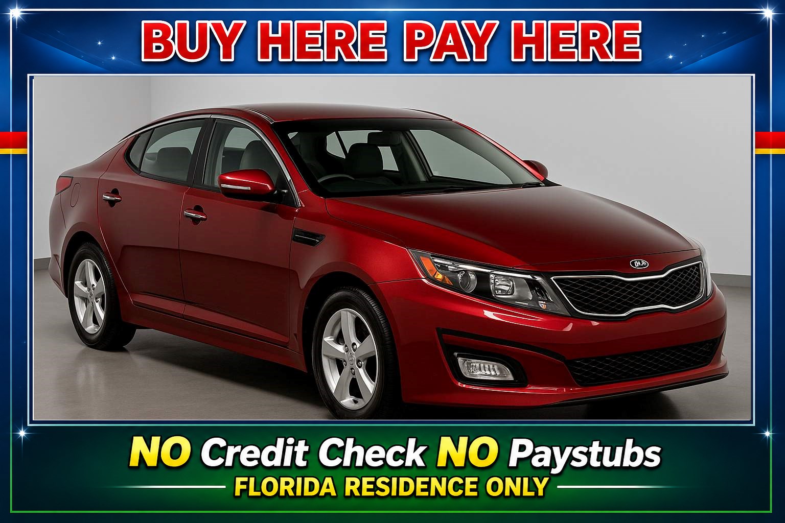 2015 Kia Optima LX AT's photo