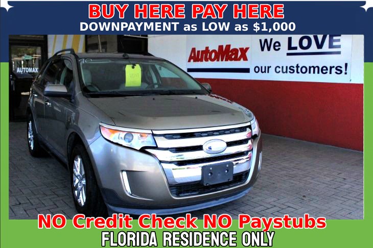 2012 Ford Edge SEL's photo