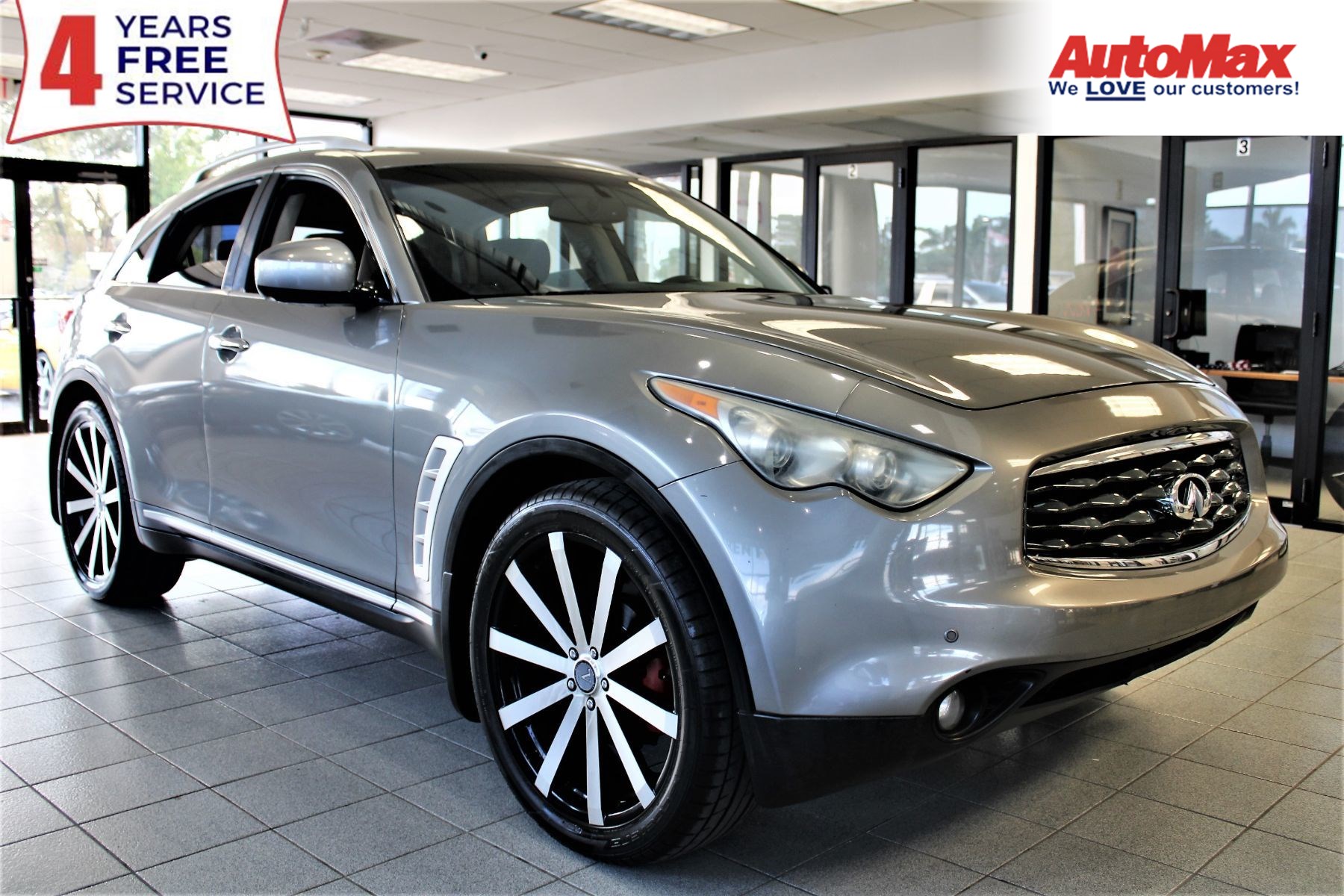 Sold 2009 INFINITI FX35 in Miami
