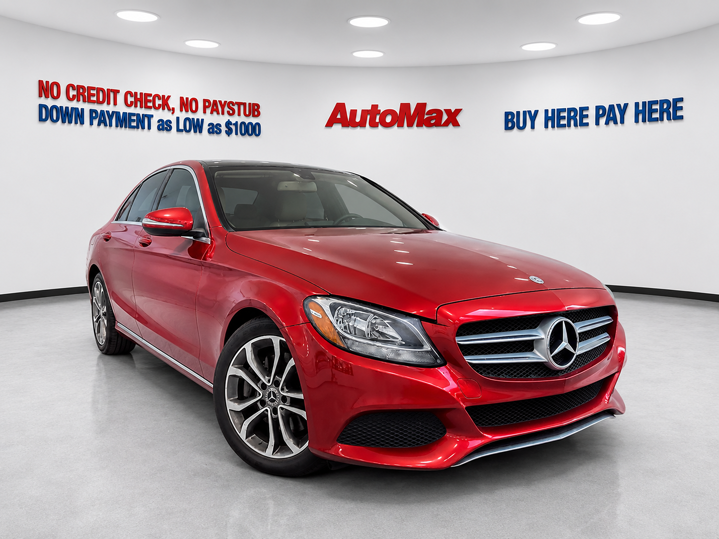 2017 Mercedes-Benz C-Class C300 4MATIC's photo