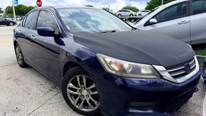 2015 Honda Accord Sedan