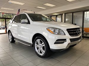 2015 Mercedes-Benz ML 350