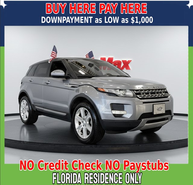 2014 Land Rover Range Rover Evoque Pure 5 Door's photo