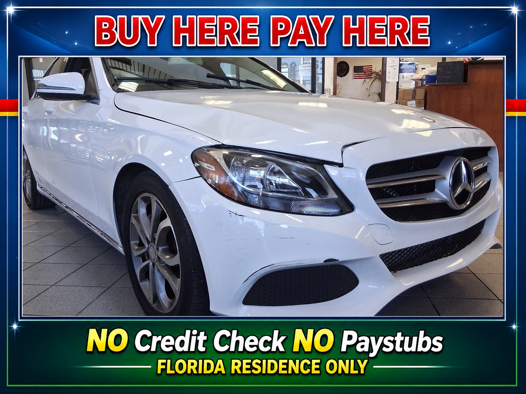 2016 Mercedes-Benz C-Class C300's photo