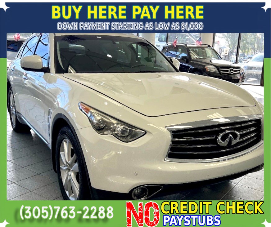 2013 INFINITI FX 37 RWD's photo