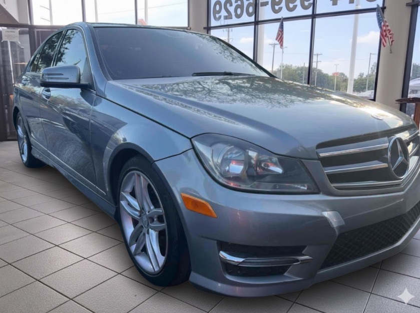 2014 Mercedes-Benz C-Class