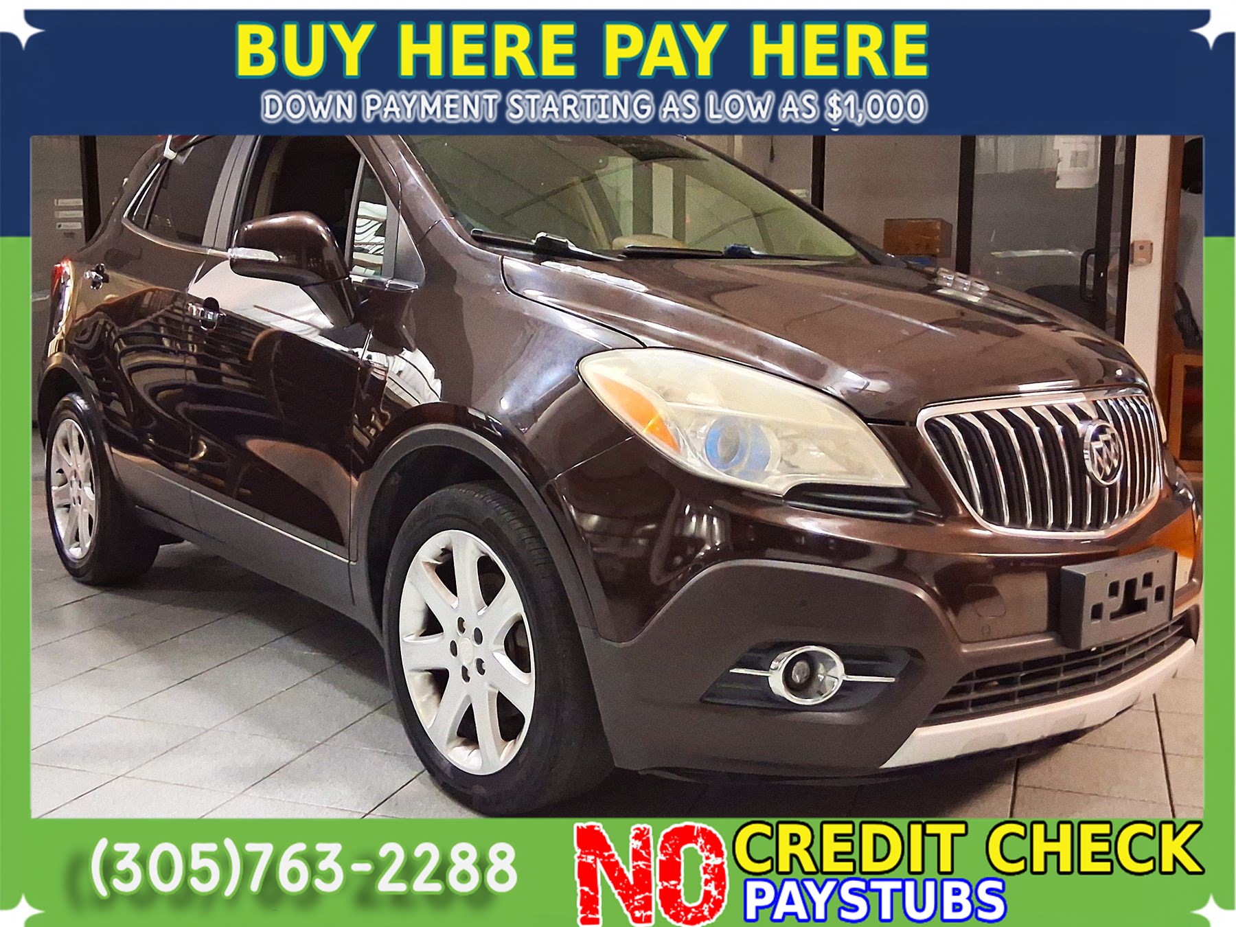 2015 Buick Encore Premium's photo