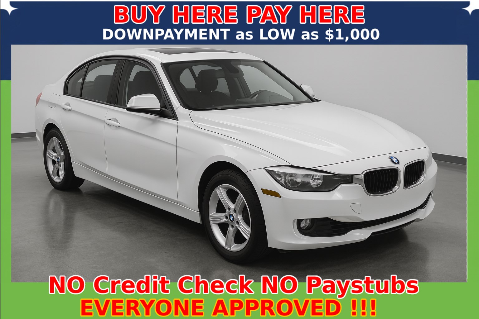 2012 BMW 3 Series