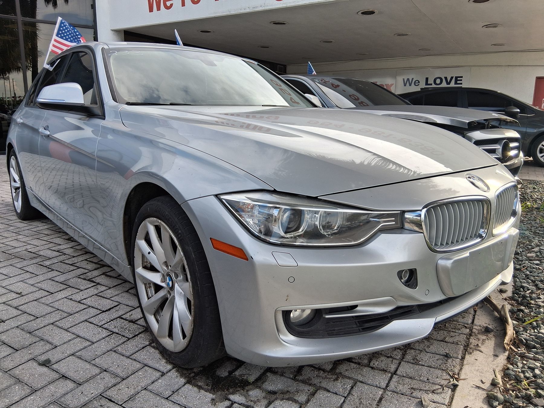 2012 BMW 3 Series
