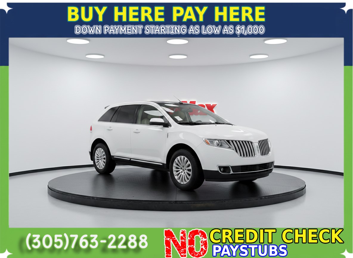 2012 Lincoln MKX FWD's photo