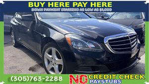 2016 Mercedes-Benz E 350