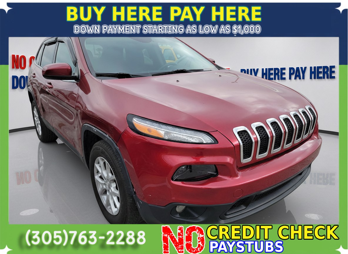 2014 Jeep Cherokee Latitude 4X4's photo
