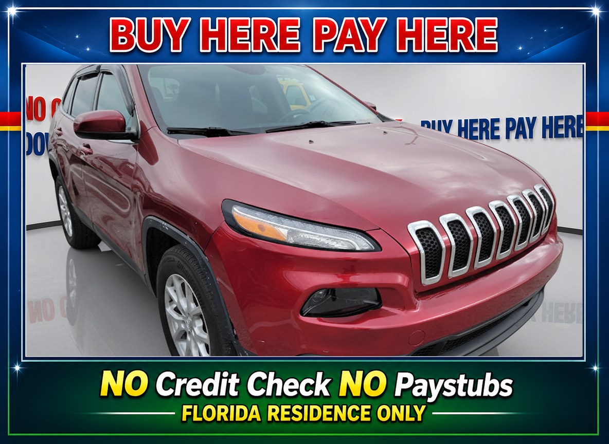 2014 Jeep Cherokee Latitude 4X4's photo