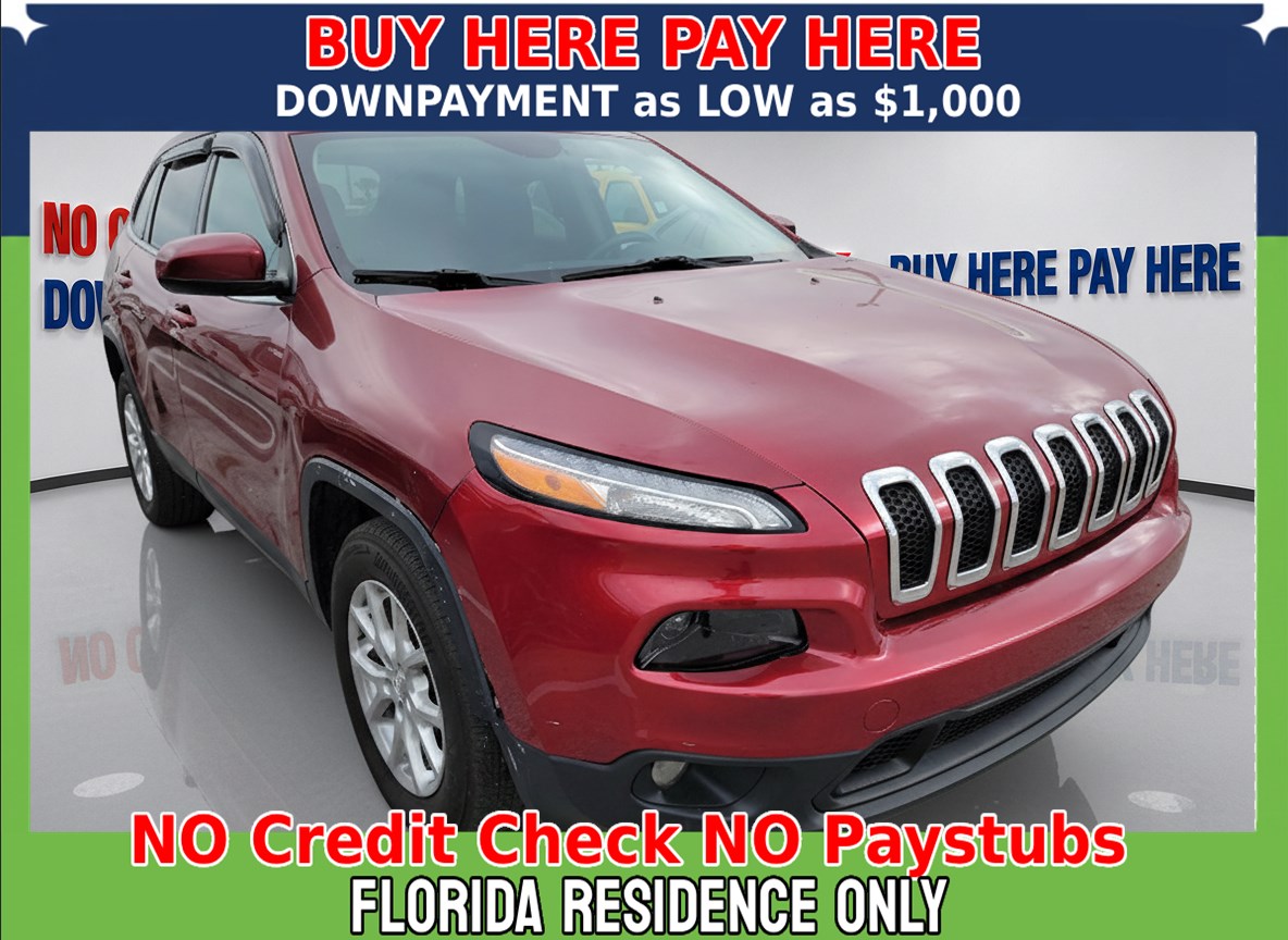 2014 Jeep Cherokee Latitude 4X4's photo