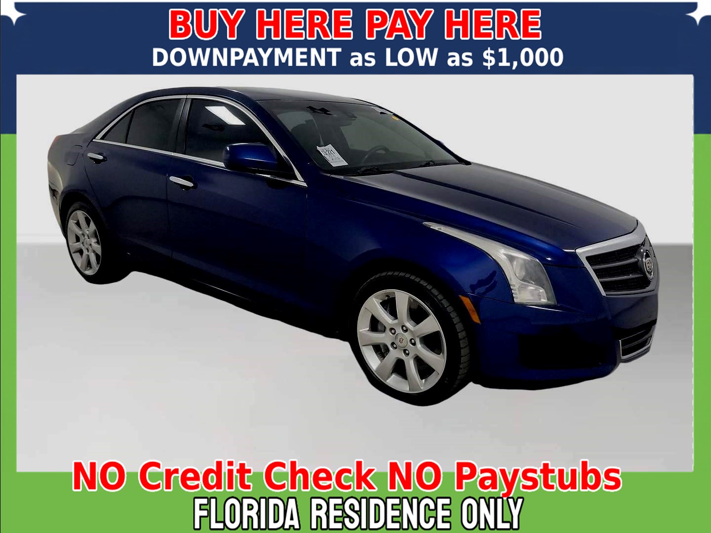 2014 Cadillac ATS 2.0T Standard AWD's photo