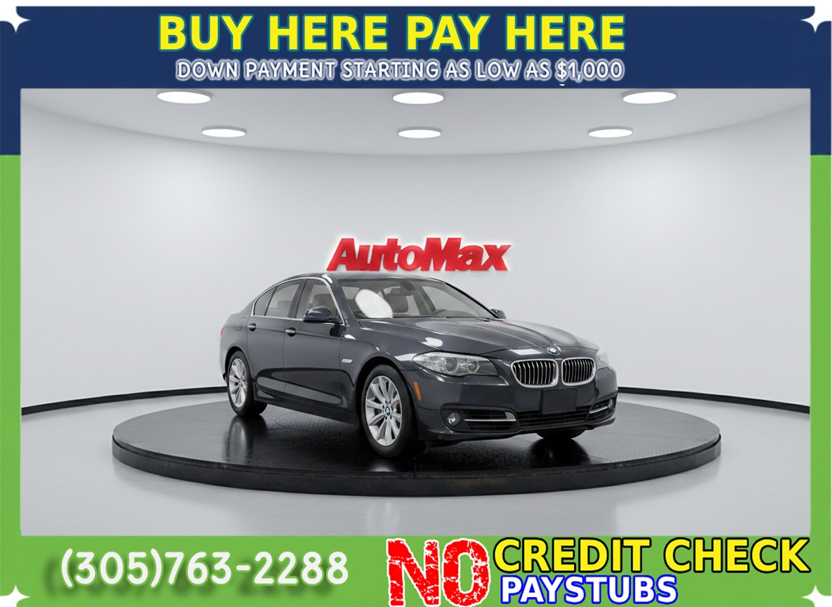 2014 BMW 5 Series 535i xDrive Sedan's photo
