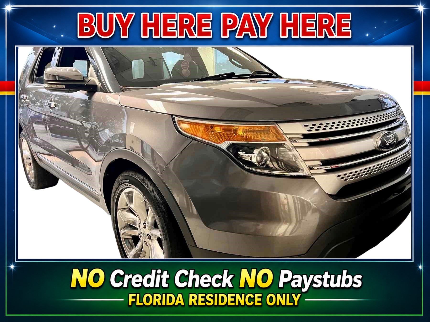 2013 Ford Explorer XLT's photo