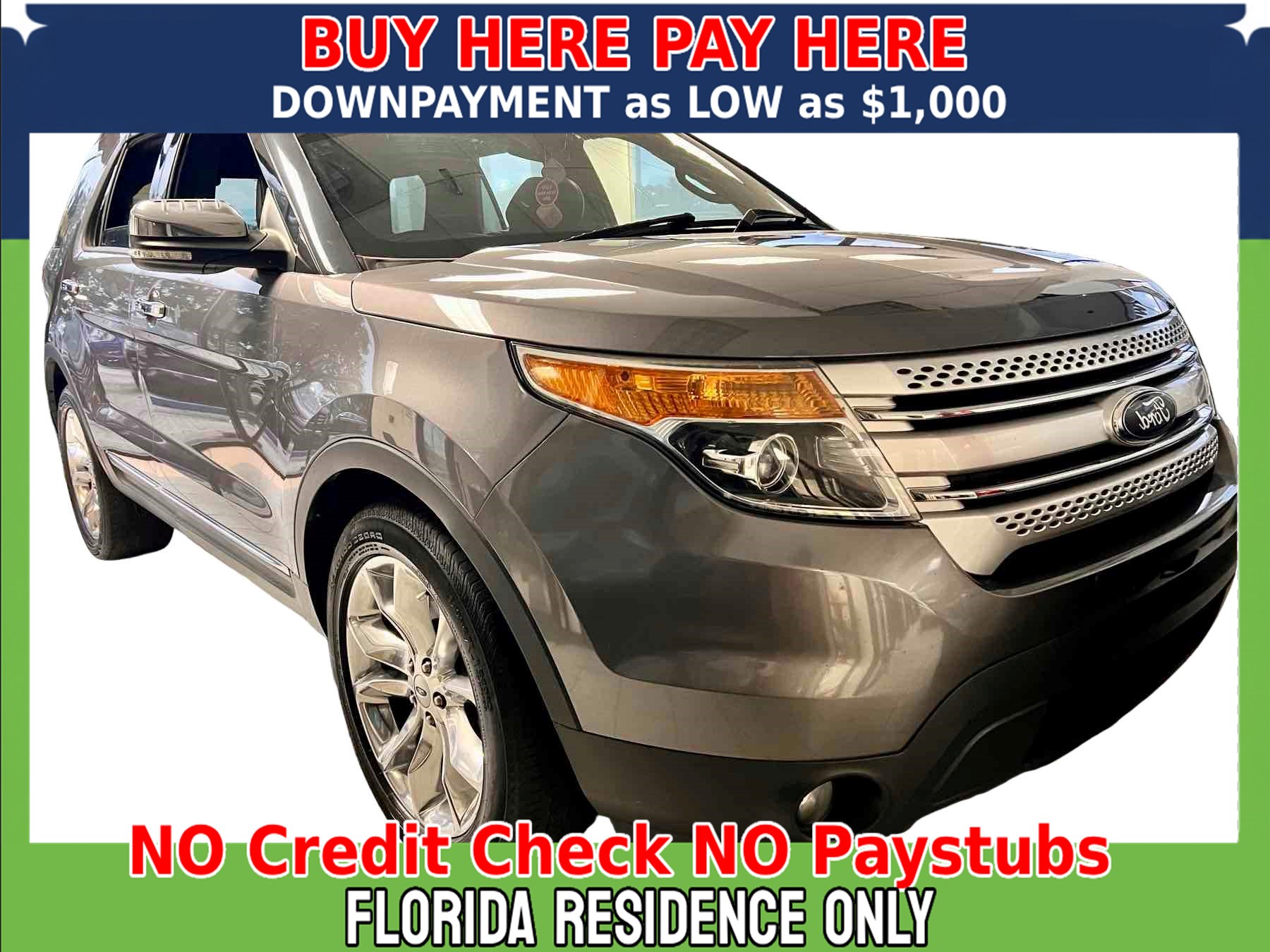 2013 Ford Explorer XLT's photo