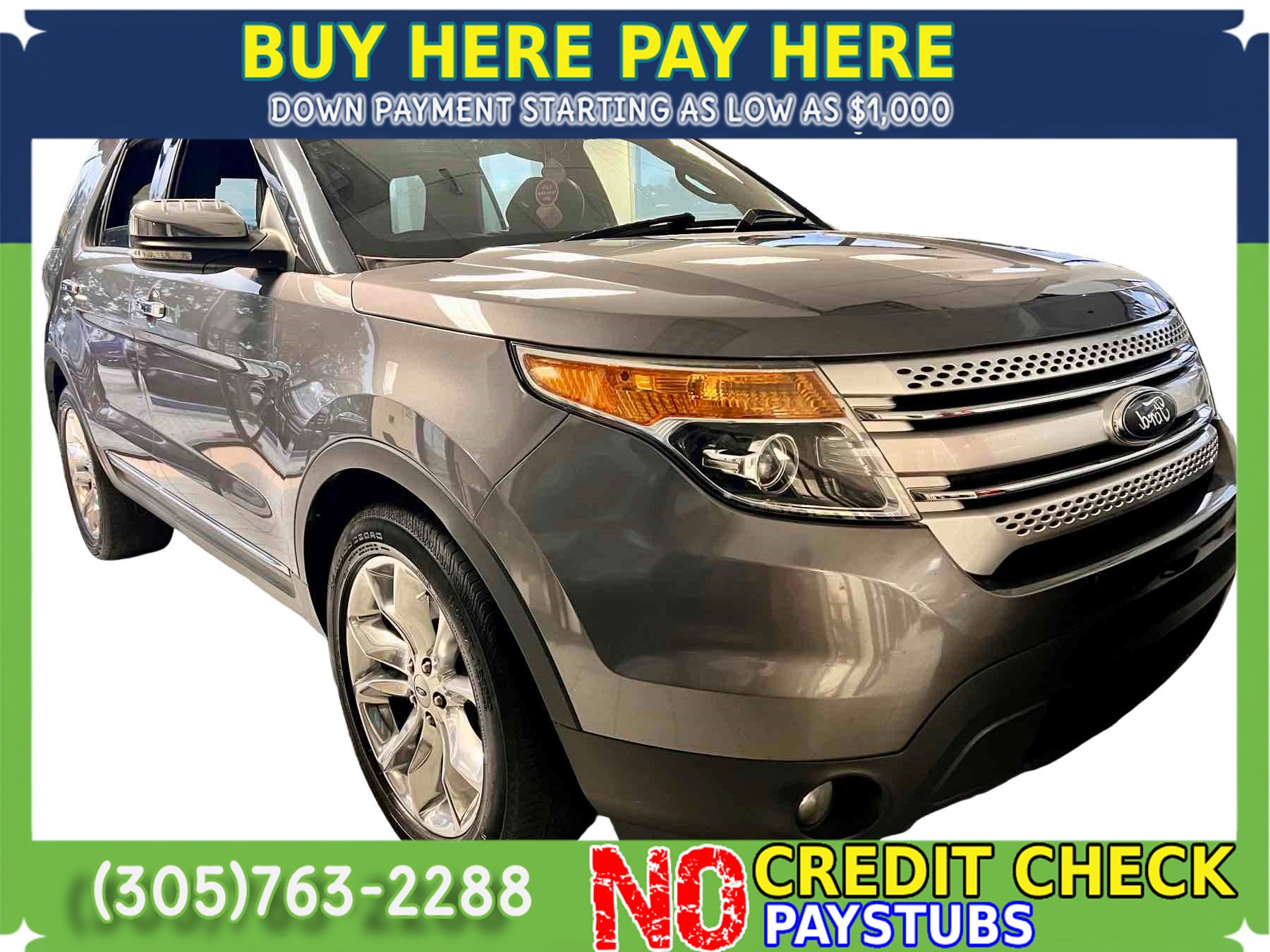 2013 Ford Explorer XLT's photo