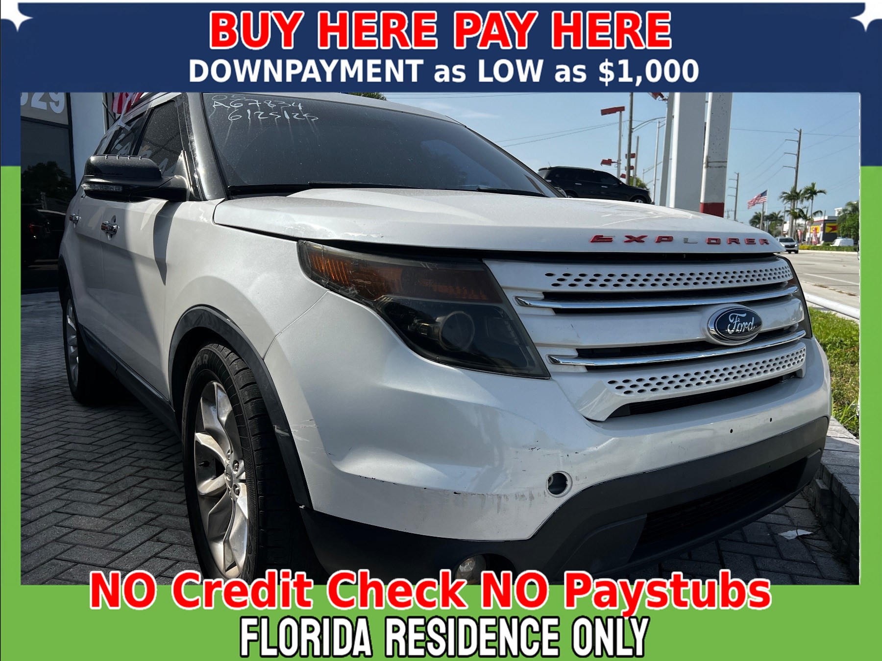 2011 Ford Explorer XLT's photo
