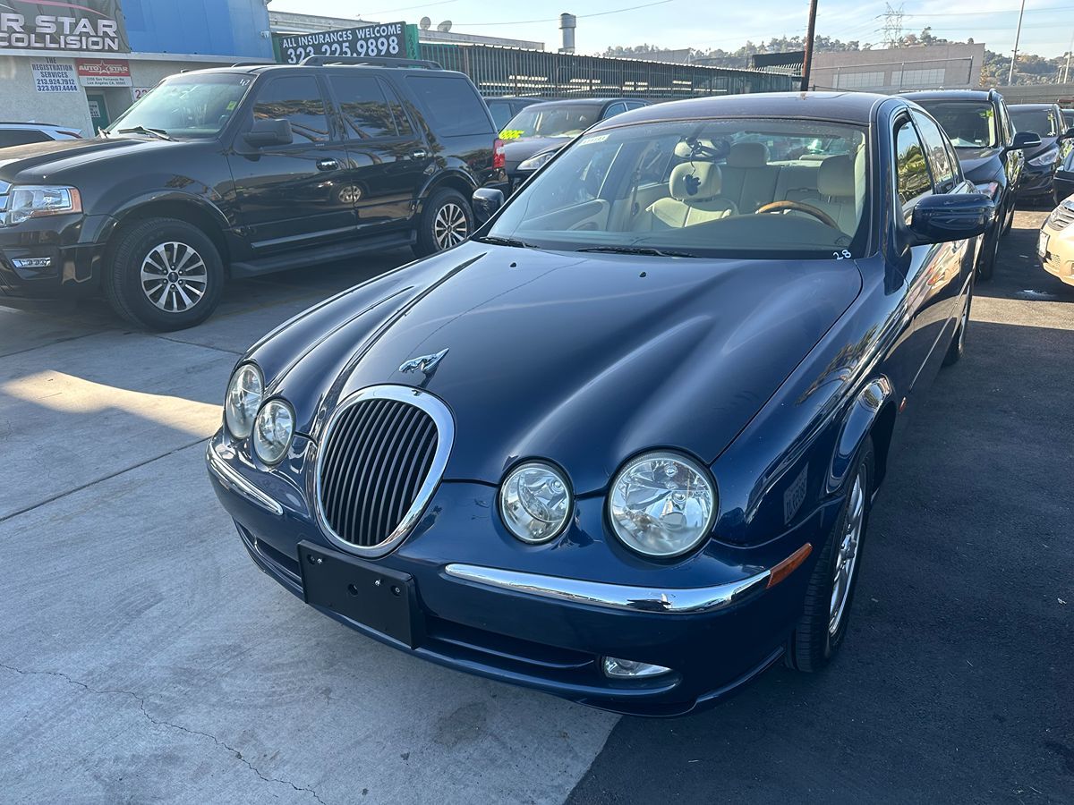 2000 Jaguar S-TYPE V8