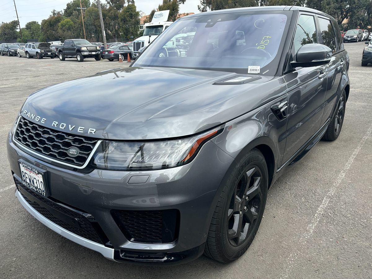 2018 Land Rover Discovery Sport SE