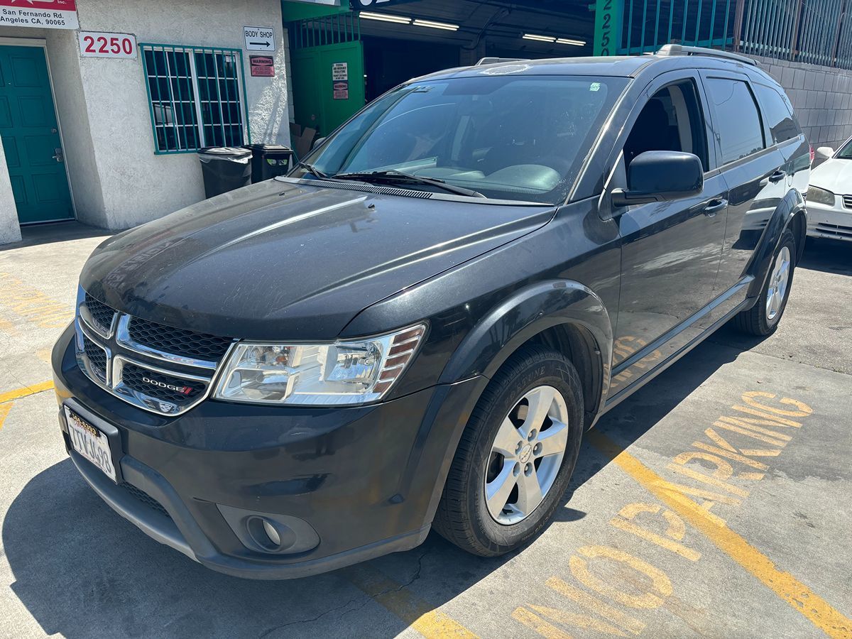 2012 Dodge Journey SXT