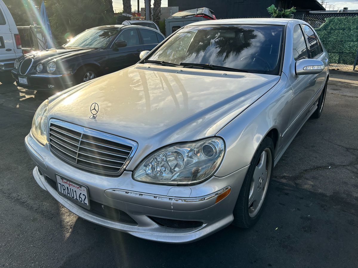 2002 Mercedes-Benz S430 Sedan