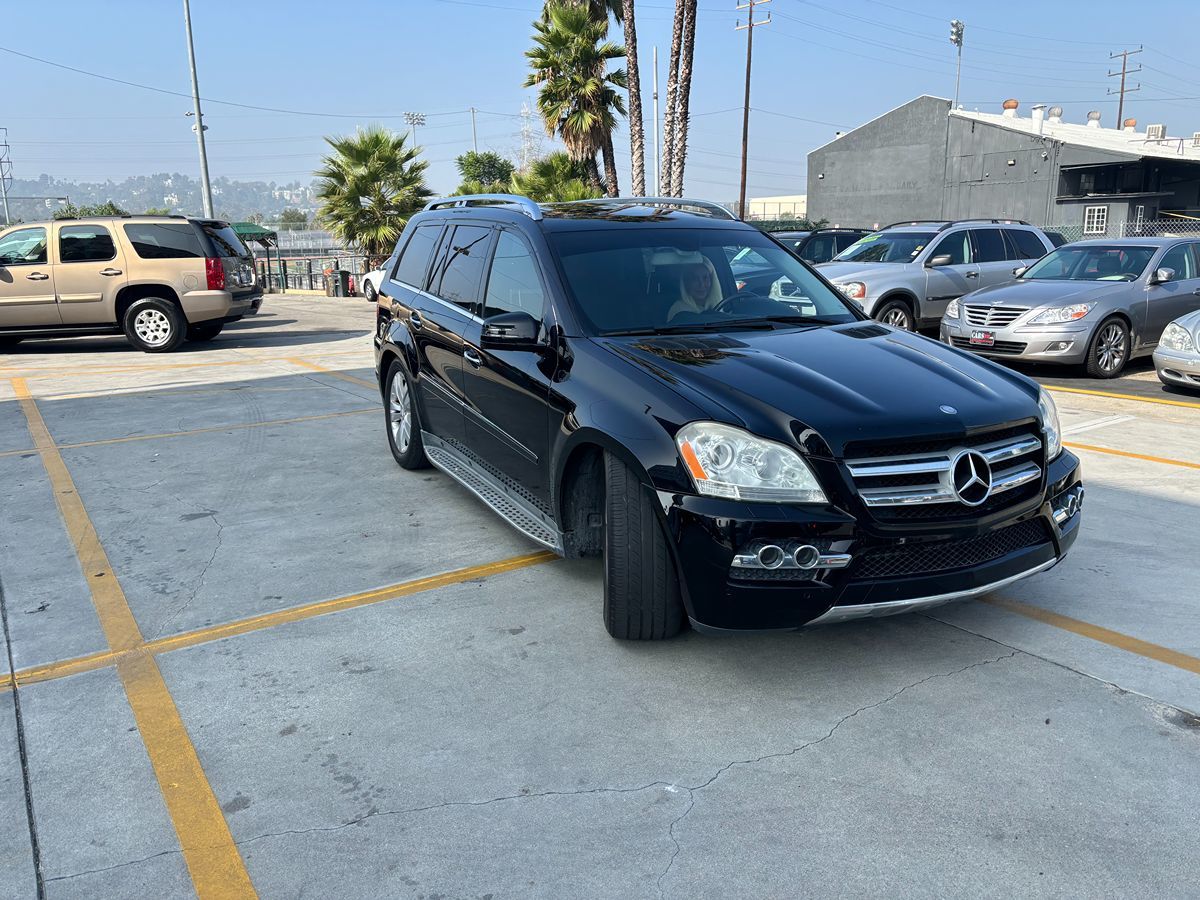 2011 Mercedes-Benz GL 450 SUV