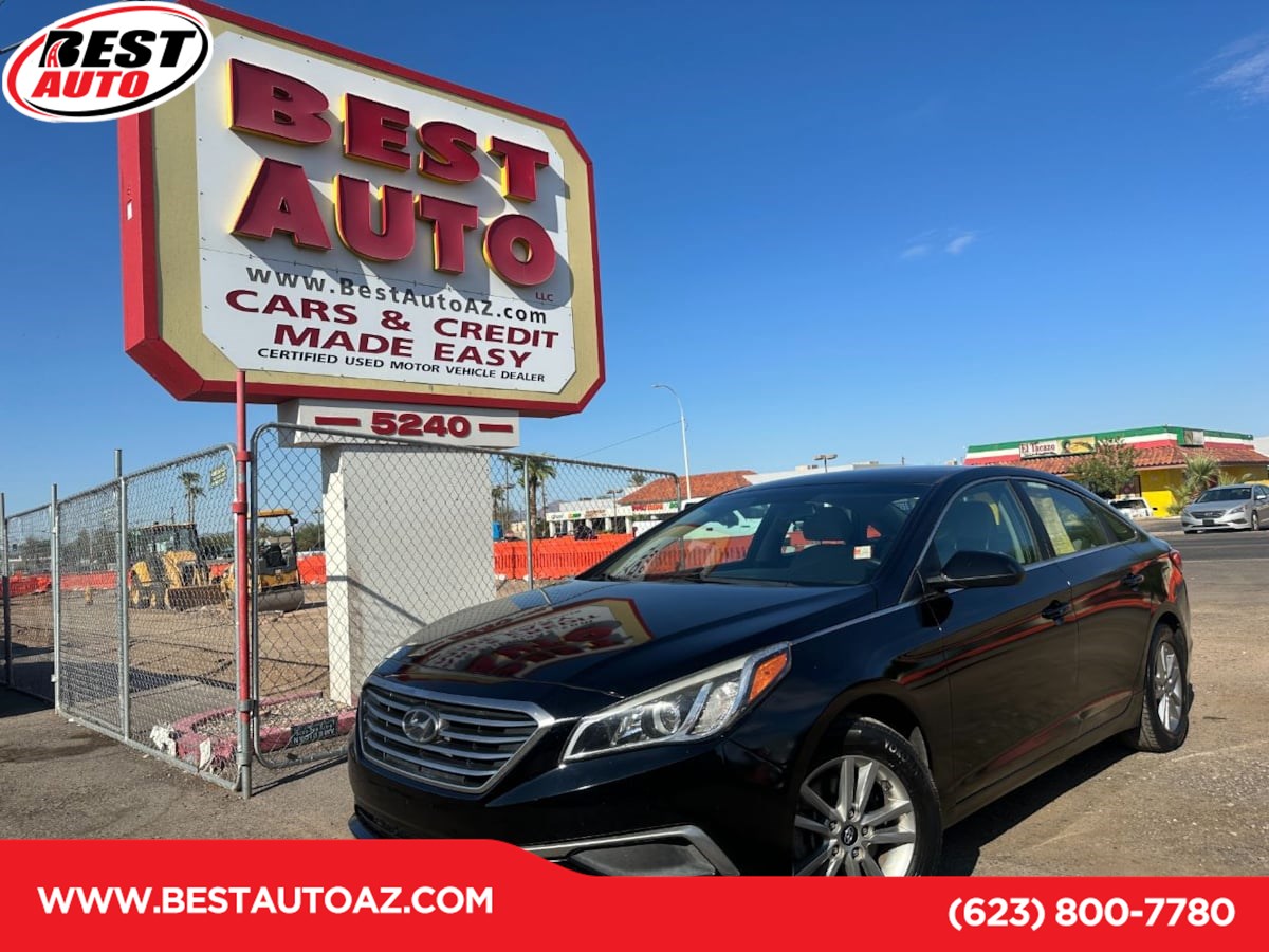 2016 Hyundai Sonata 2.4L SE