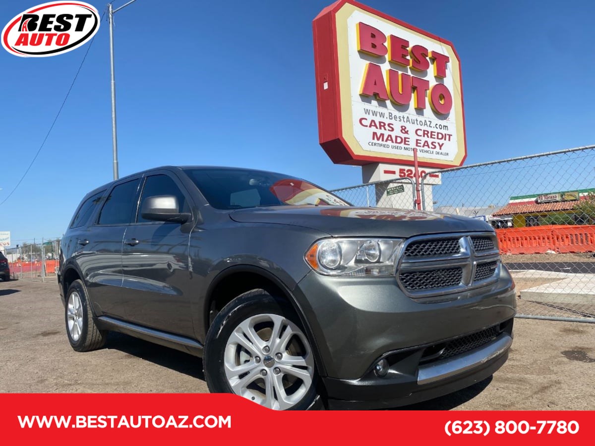 2013 Dodge Durango SXT