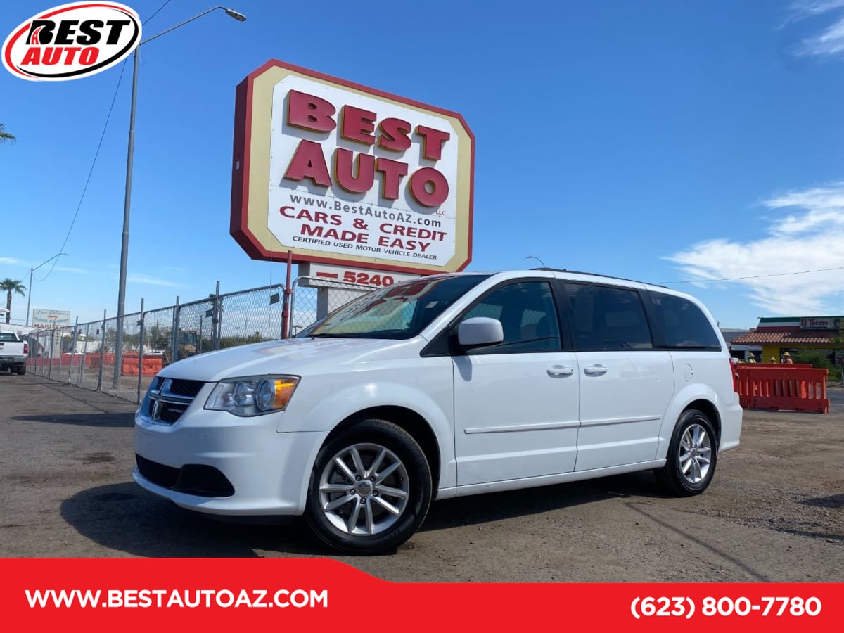 2016 Dodge Grand Caravan SXT