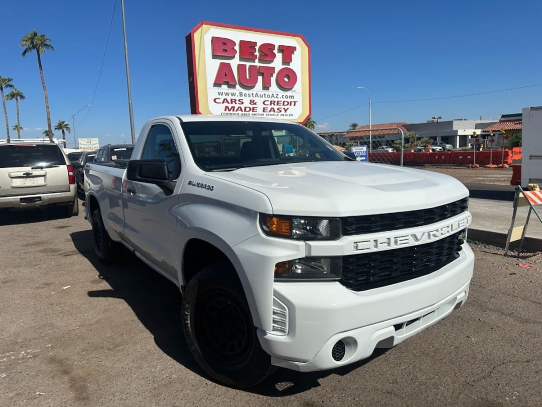 2019 Chevrolet Silverado 1500 Work Truck