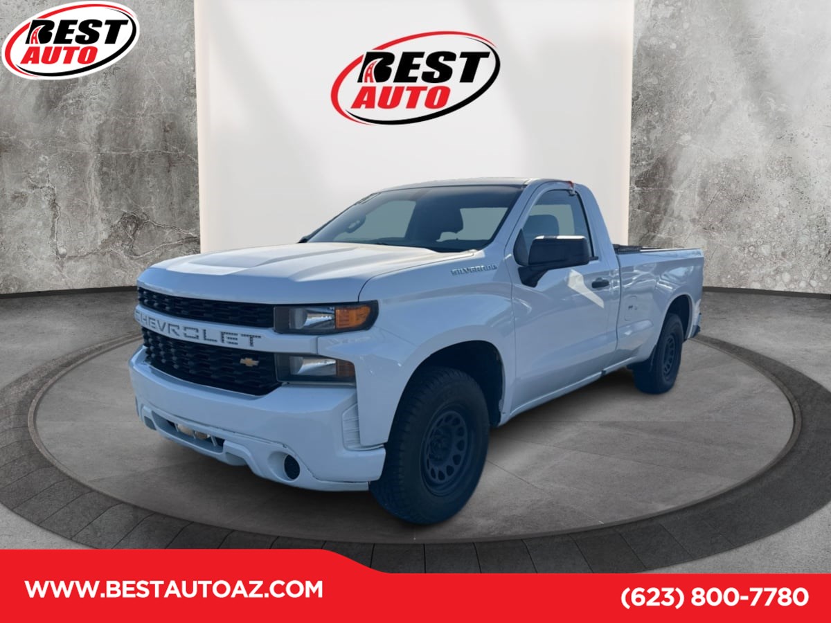 2019 Chevrolet Silverado 1500 Work Truck