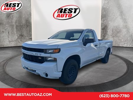 2019 Chevrolet Silverado 1500 Work Truck