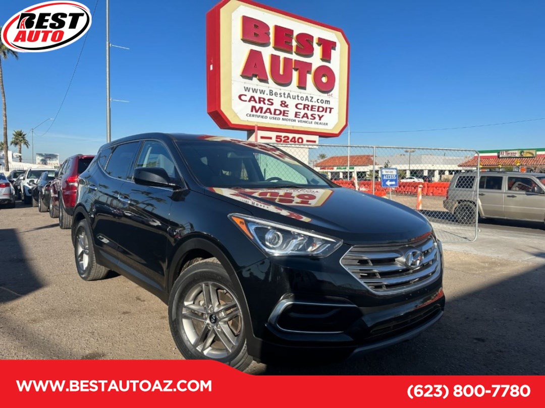 2018 Hyundai Santa Fe Sport 2.4L