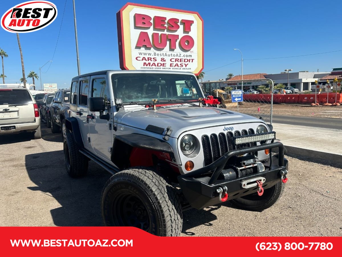 2011 Jeep Wrangler Unlimited Sport