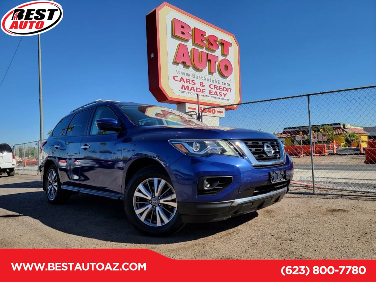 2019 Nissan Pathfinder S