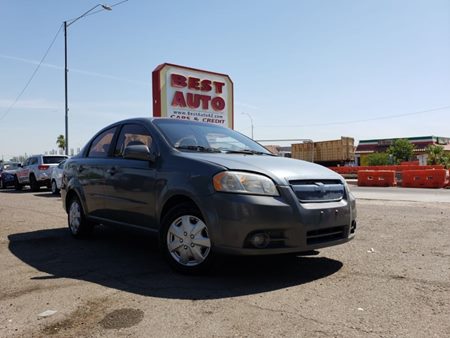 2011 Chevrolet Aveo LT w/1LT