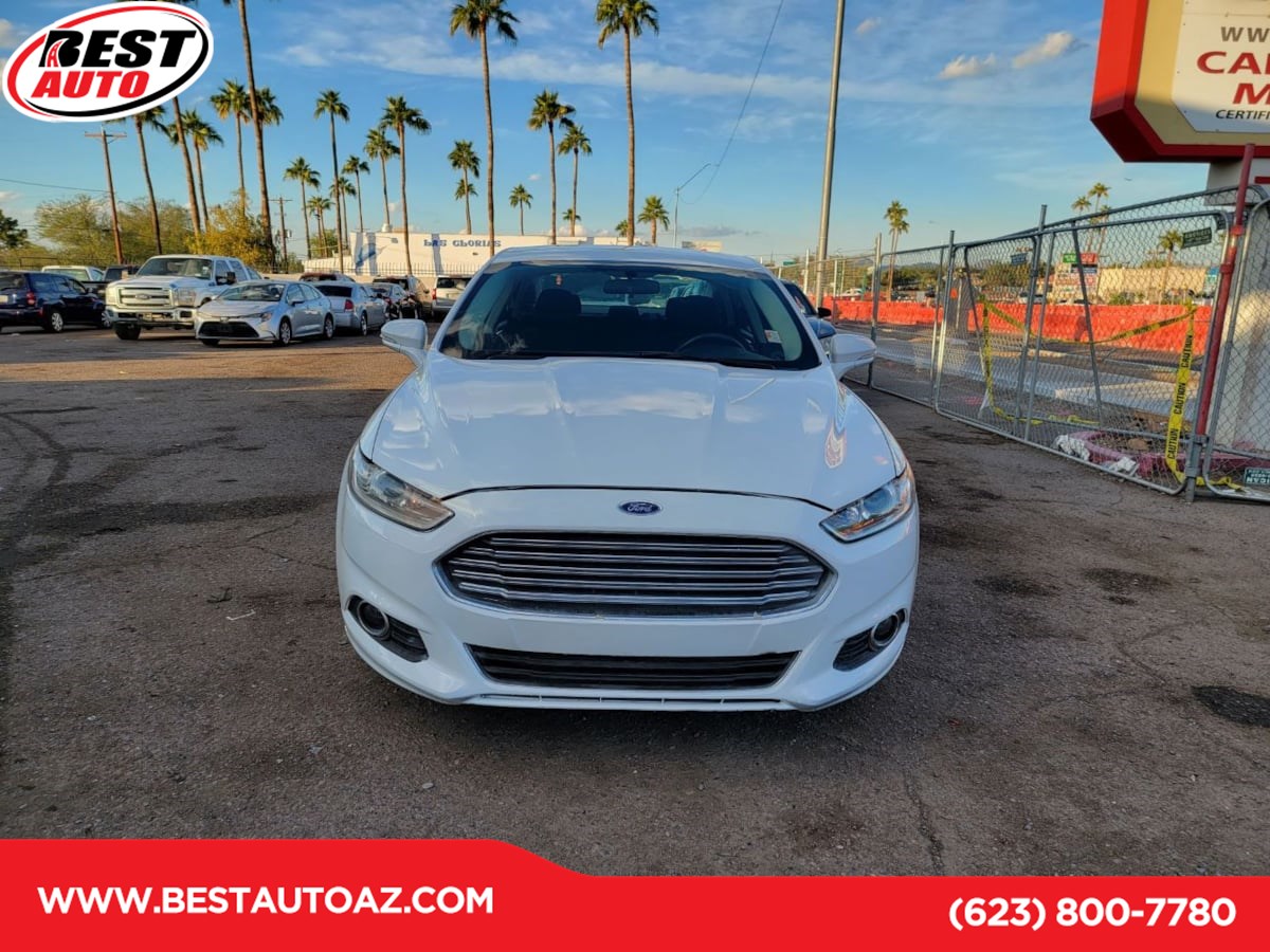 2014 Ford Fusion SE