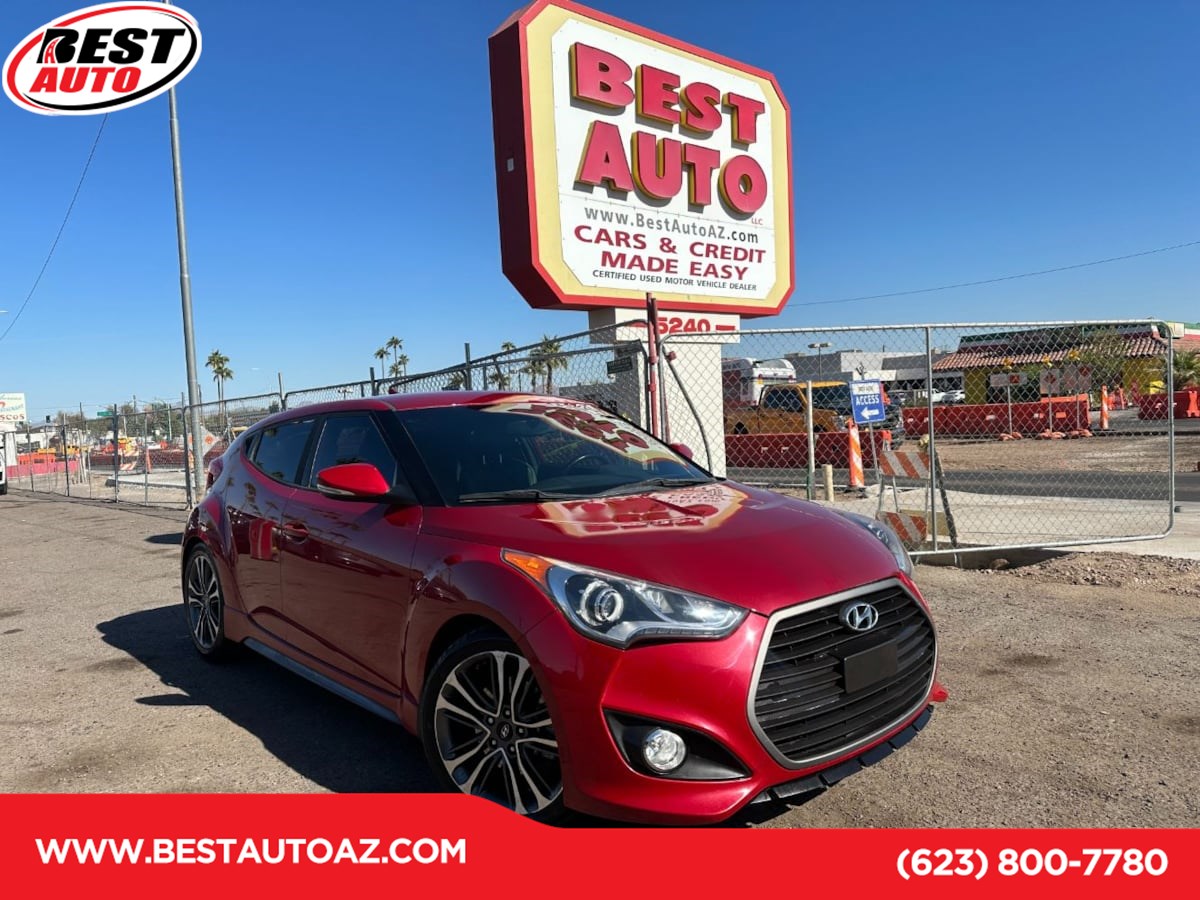 2016 Hyundai Veloster Turbo