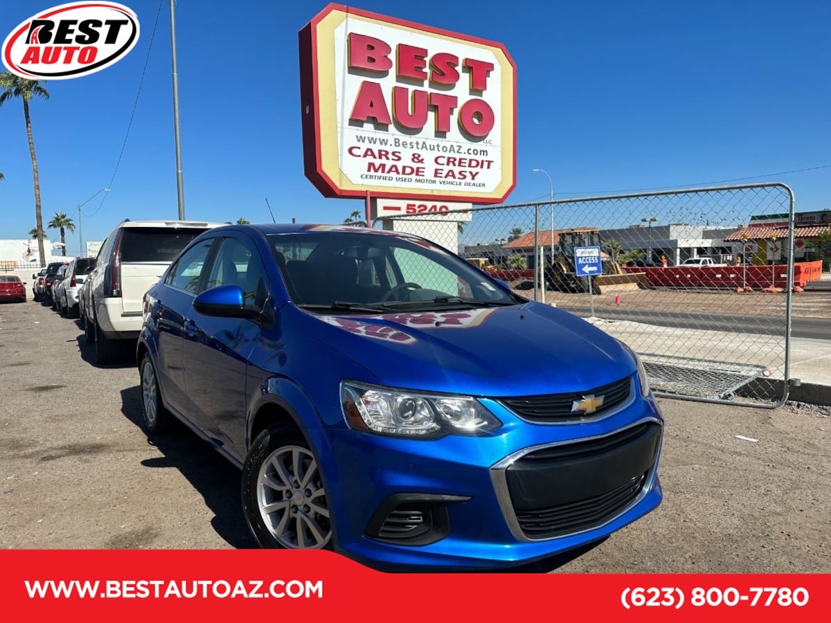 2018 Chevrolet Sonic LT