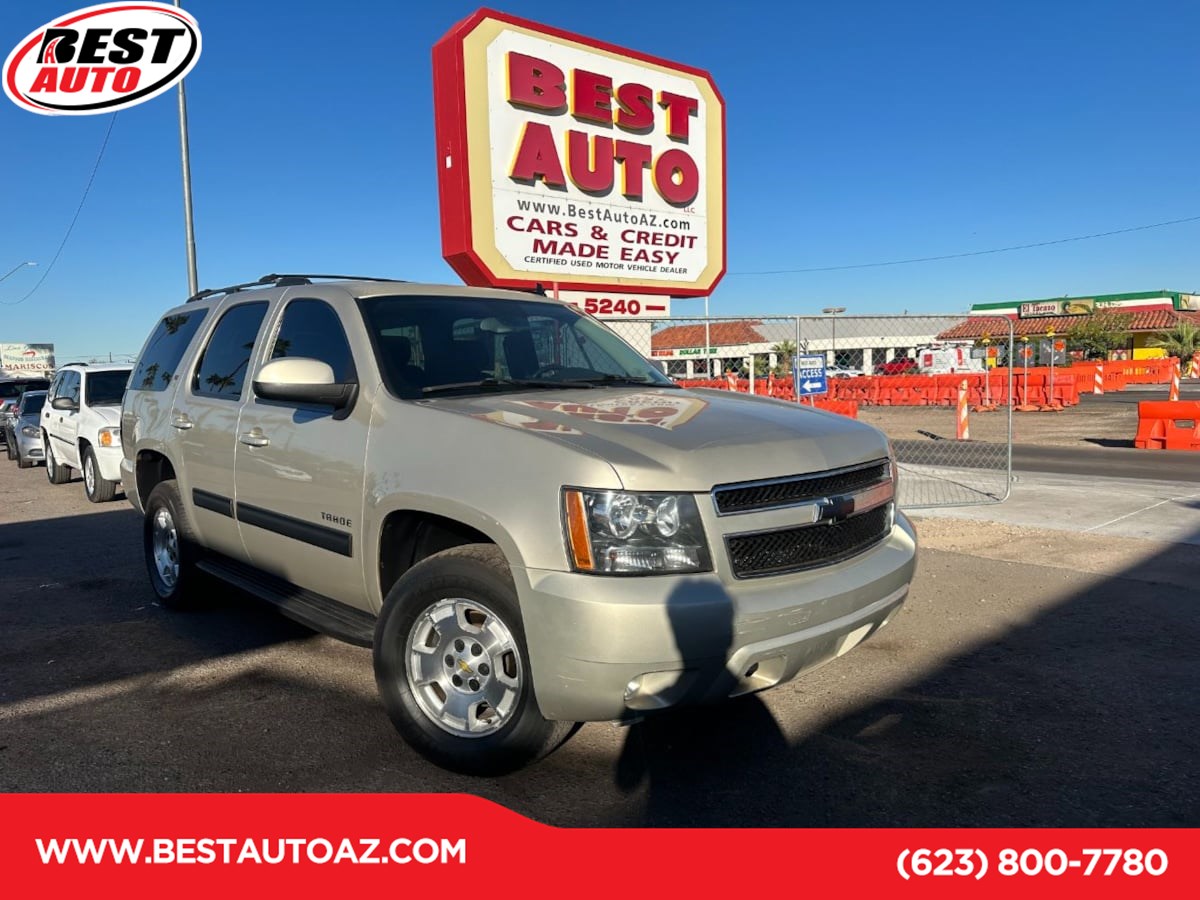 2013 Chevrolet Tahoe LT